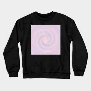 Swirl of Pastel Colors Crewneck Sweatshirt